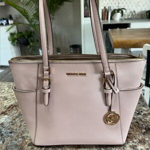 Michael Kors Pink Tote Bag